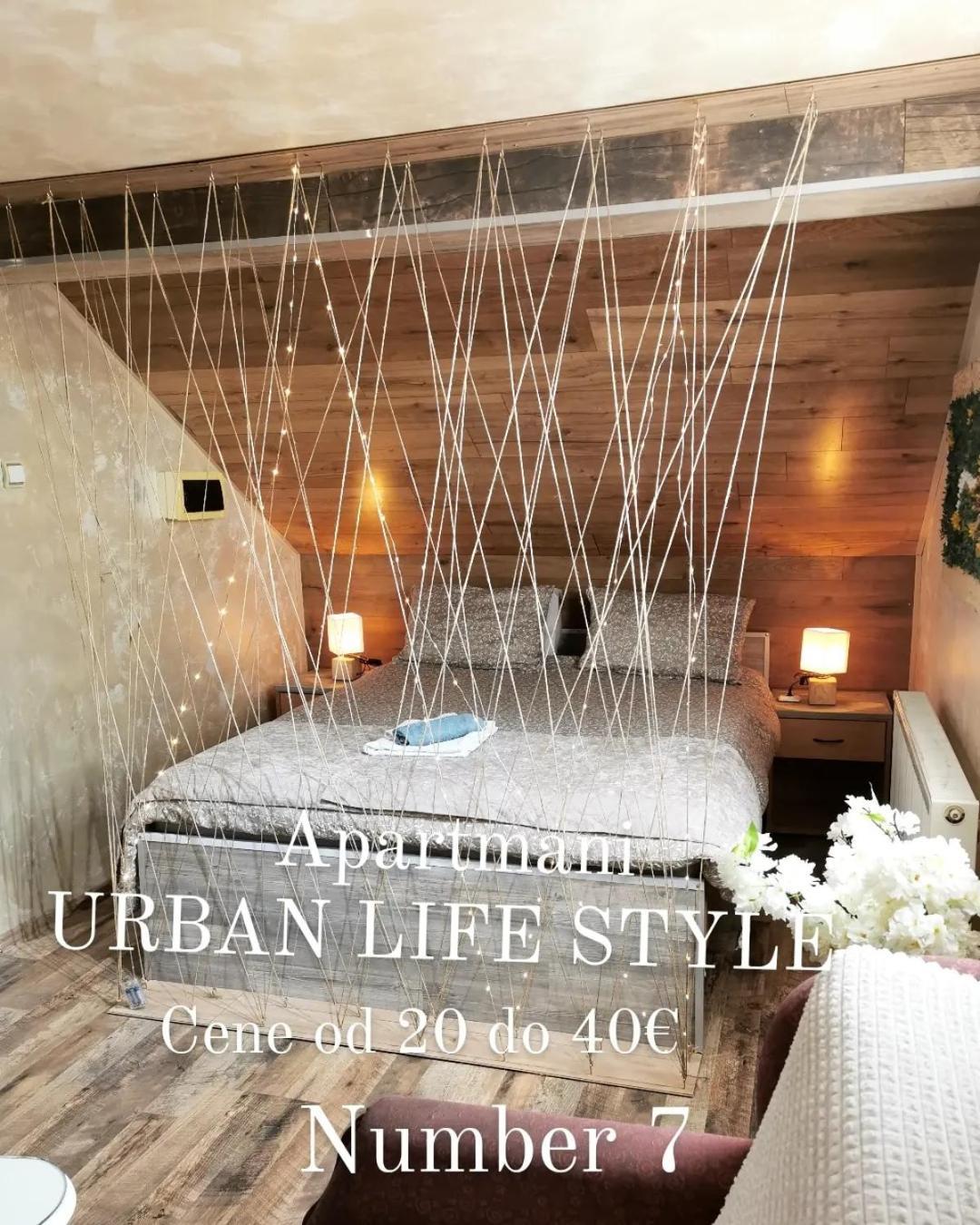 Apartament Urban Life 2 Zaječar Zewnętrze zdjęcie
