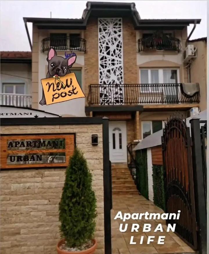 Apartament Urban Life 2 Zaječar Zewnętrze zdjęcie
